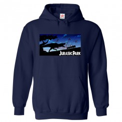 The Dinosaur Park Theme Jurassic Graphic printed hoodie in Kids and Adults sizes